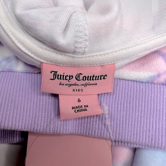 Juicy Couture Kids’ 2-Piece Velour Set - Picture 5 of 7